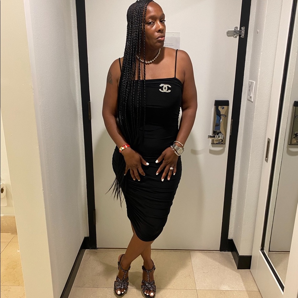 Little black dress